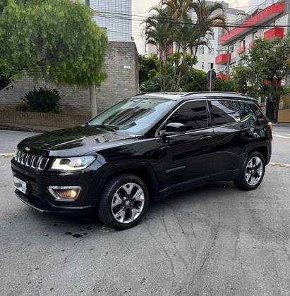 JEEP COMPASS 2.0 16V FLEX LIMITED AUTOMÁTICO